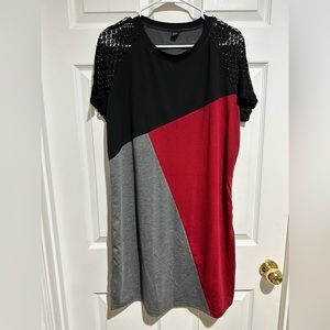 *SOLD* ☀️Nwot Shein colorblock dress☀️